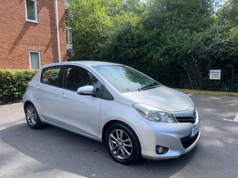 2014 Toyota Yaris 1.33 Dual VVT-i Icon Plus Multidrive S Euro 5 5dr HATCHBACK Petrol Automatic