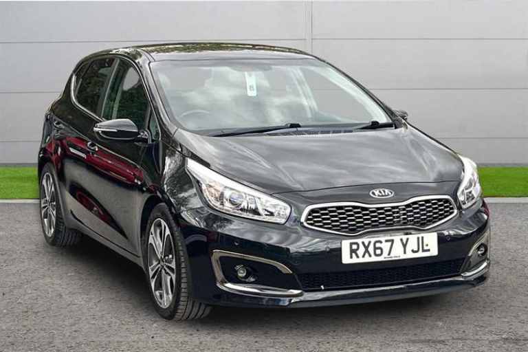 2017 Kia Ceed 1.6 CRDI ISG 3 5DR Hatchback Diesel Manual