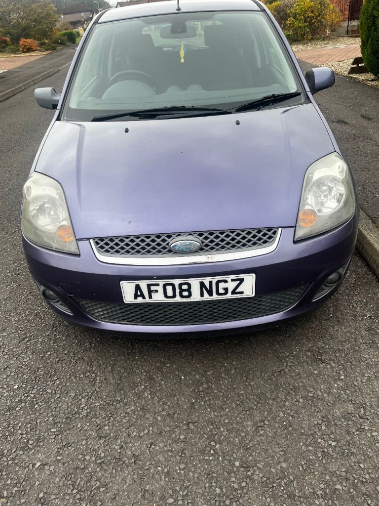2009 Ford Fiesta