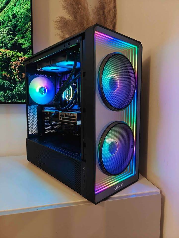 *SOLD* High End Gaming PC Ryzen 7 RTX 5070 32GB RAM 2TB Storage Win11 WiFi - 1 YEAR WARRANTY