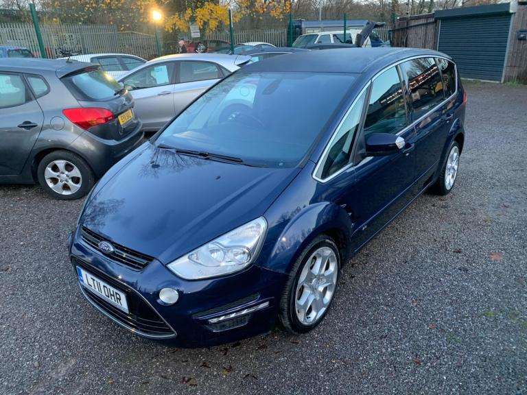 2011 Ford S-Max 2.0 TDCi Titanium Powershift Euro 5 5dr MPV Diesel Automatic