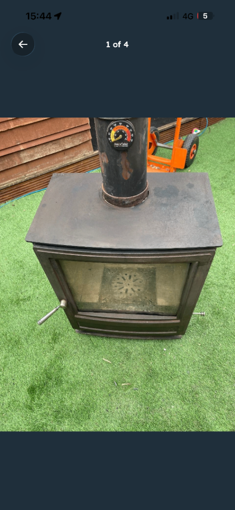 ARADA ECOBURN 5 WIDESCREEN (S3) LOG BURNER