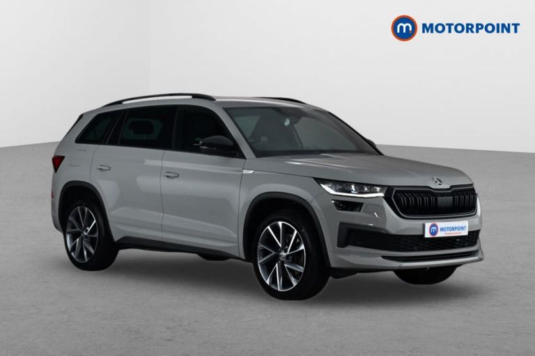 2022 Skoda Kodiaq 2.0 TSI 190 Sport Line 4x4 5dr DSG [7 Seat] ESTATE PETROL Automatic