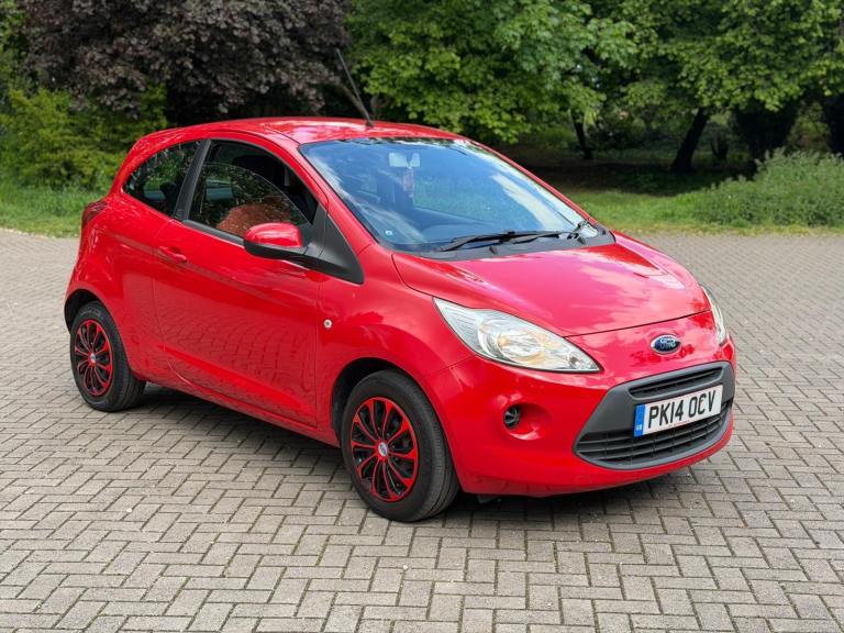 Ford, KA, Hatchback, 2014, Manual, 1242 (cc), 3 doors