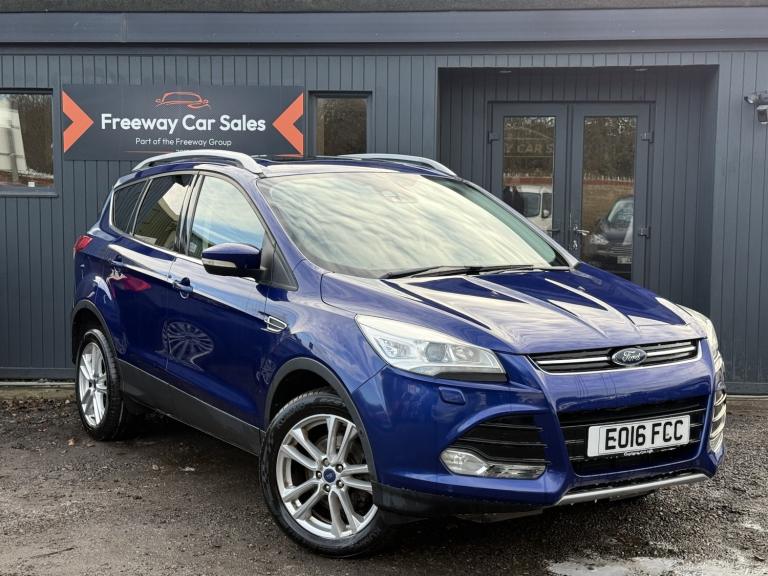 FORD KUGA 2.0 TDCi Titanium X Diesel Powershift AWD Euro 6, 10 Ford Stamps