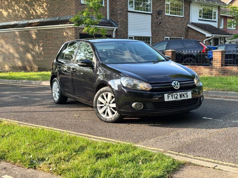 2012 Volkswagen Golf 1.6 TDi 105 BlueMotion Tech Match 5dr DSG HATCHBACK Diesel Automatic