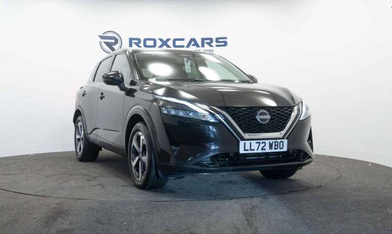 2022 Nissan Qashqai 1.3 DIG-T MHEV N-Connecta SUV 5dr Petrol Hybrid Manual Euro 6 (s/s) (140 ps S...