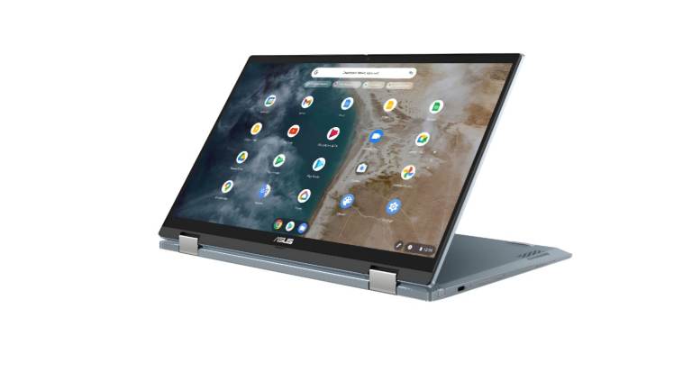 Asus Chromebook Flip CX5 Laptop i5-1130 11th Generation 8GB 256GB 14 in FHD Touch Screen