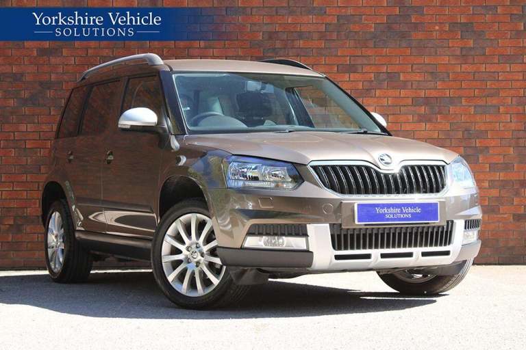 2015 Skoda Yeti 1.2 TSI [110] SE 5dr DSG HATCHBACK PETROL Automatic