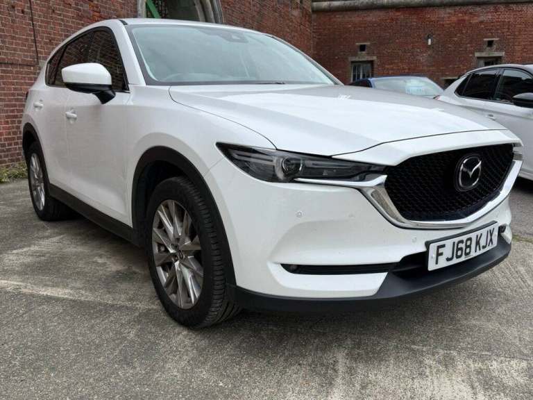 2018 68 MAZDA CX-5 2.2 SKYACTIV-D SPORT NAV+ SUV 5DR DIESEL MANUAL EURO 6 (S/S)