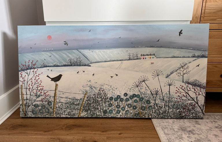 Jo Grundy Canvas print