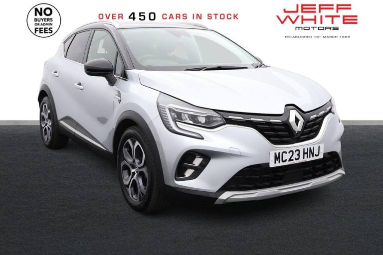 2023 Renault Captur 1.6 E-Tech full hybrid 145 Techno 5dr Auto HATCHBACK PETROL/ELECTRIC Automatic
