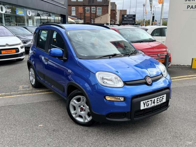 2024 Fiat Panda 1.0 Mild Hybrid [Touchscreen] [5 Seat] 5dr HATCHBACK PETROL Manual