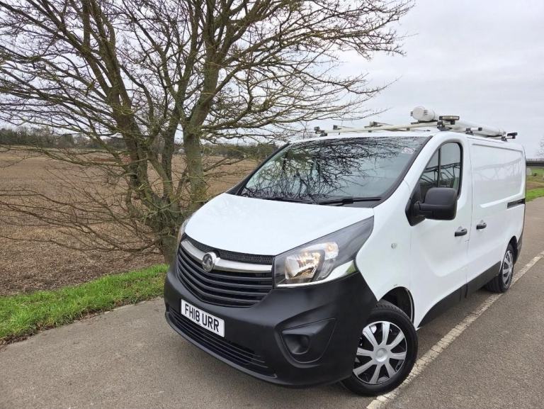VAUXHALL VIVARO 1.6 CDTi 2900 2018