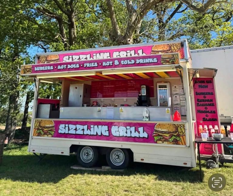 Burger Van Catering Trailer