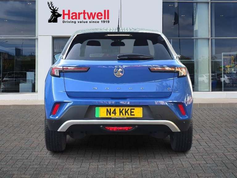 2022 Vauxhall Mokka Electric 50kWh Ultimate SUV 5dr Electric Auto (136 ps) Automatic Hatchback El...