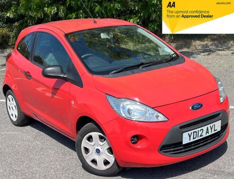 2012 Ford Ka 1.2 Studio 3dr [Start Stop] HATCHBACK PETROL Manual