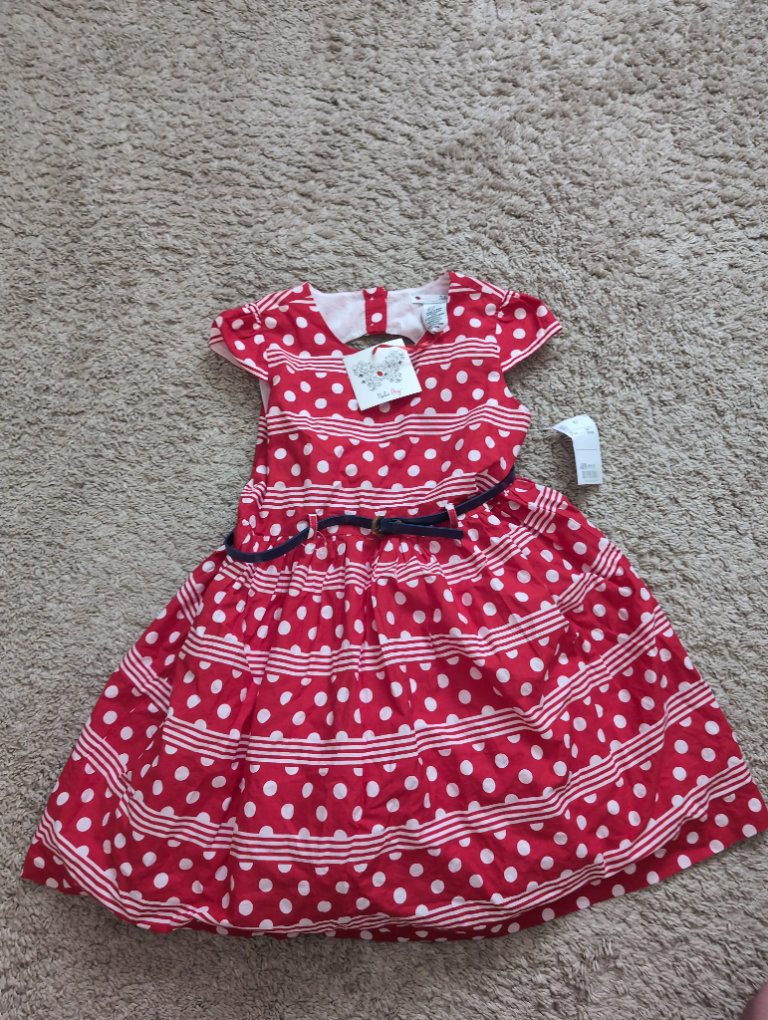 nula bug dress childrens