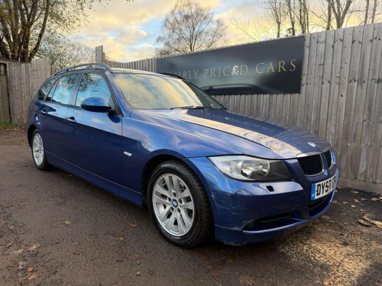 2007 BMW 3 Series 2.0 320d SE Touring Auto Euro 4 5dr ESTATE Diesel Automatic