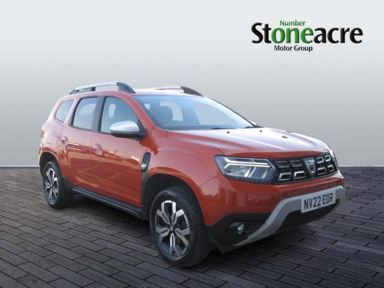 2022 Dacia Duster Prestige TCe 90 4x2 MY22 HATCHBACK Petrol Manual