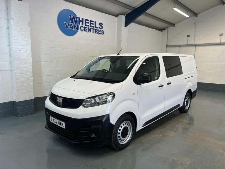 2022 Fiat Scudo Scudo 2.0 Multijet Tecnico Crew Van LWB Euro 6 (s/s) 6dr Combi Van Diesel Manual