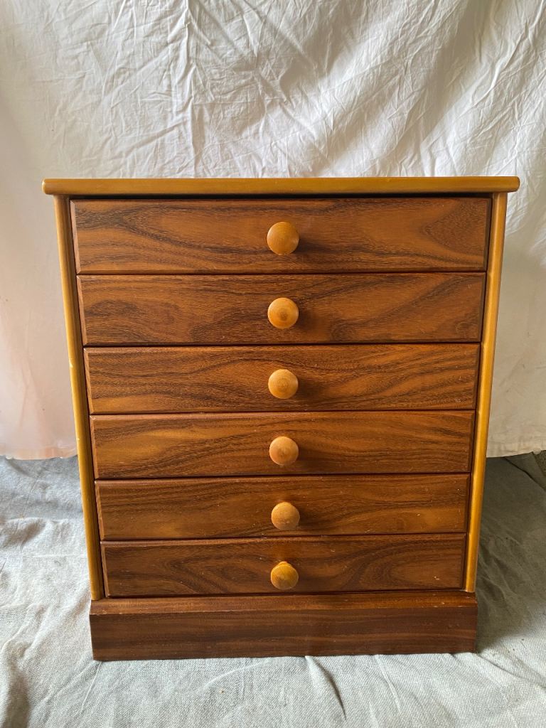 John Austin Teak Drawers COLLECT Glastonbury in Somerset 