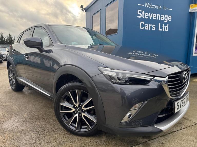 2017 Mazda CX-3 2.0 SKYACTIV-G Sport Nav 4WD Euro 6 (s/s) 5dr HATCHBACK Petrol Manual