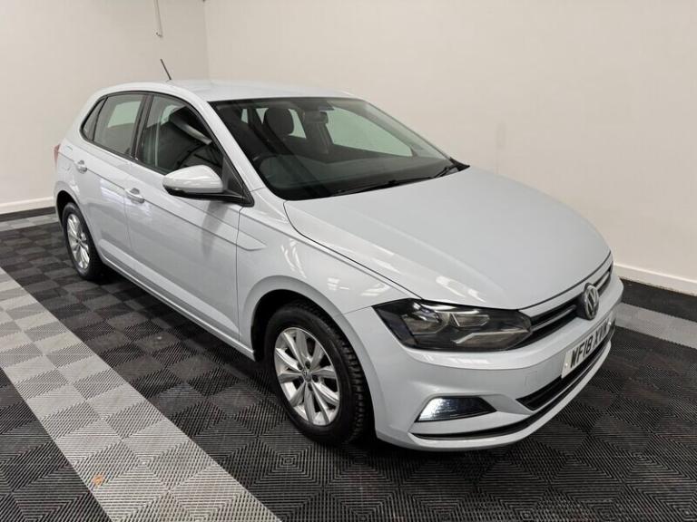 2018 Volkswagen Polo 1.0 TSI 95 SE 5dr HATCHBACK PETROL Manual