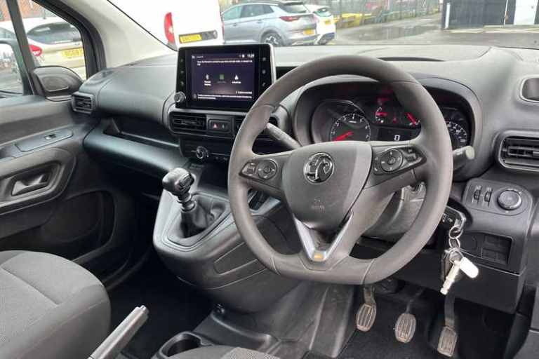 2024 Vauxhall Combo 2300 1.5 Turbo D 100ps H1 Prime Van PANEL VAN DIESEL Manual