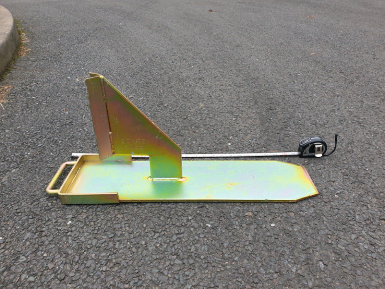 NEW EXTRA LONG ACROW PROP SUPPORT BLADES 