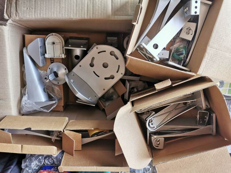 Job Lot CCTV Camera Brackets / Wall Mounts - Unused Old Stock