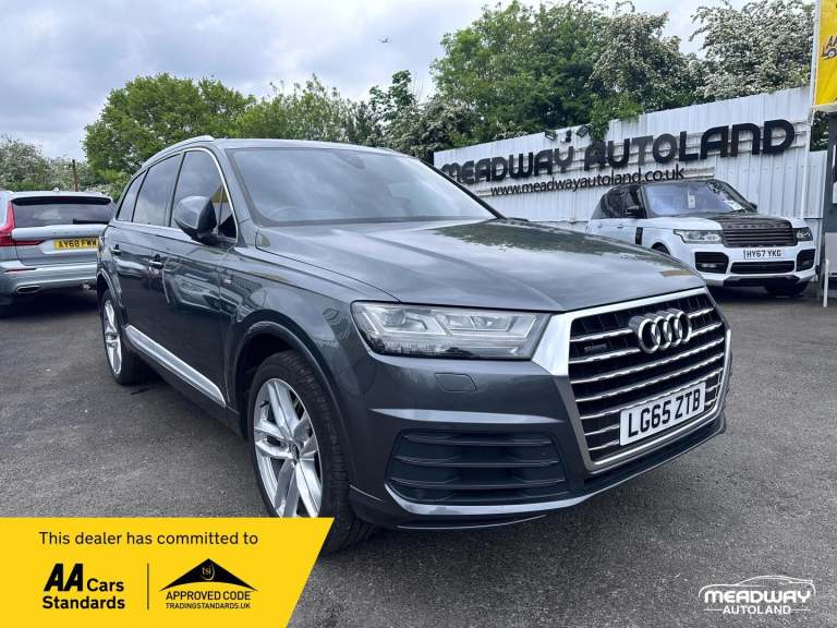 2015 Audi Q7 3.0 TDI Quattro S Line 5dr Tip Auto ESTATE DIESEL Automatic