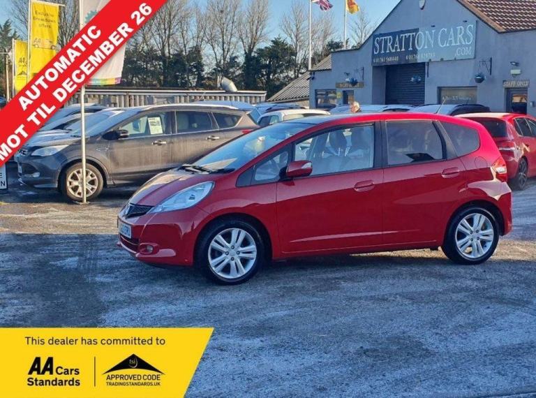 2013 Honda Jazz 1.4 i-VTEC EXL 5dr CVT HATCHBACK PETROL Automatic