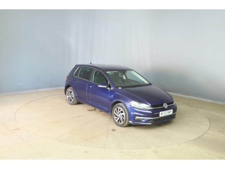 2020 Volkswagen Golf 1.5 TSI EVO 150 Match Edition 5dr DSG HATCHBACK PETROL Automatic
