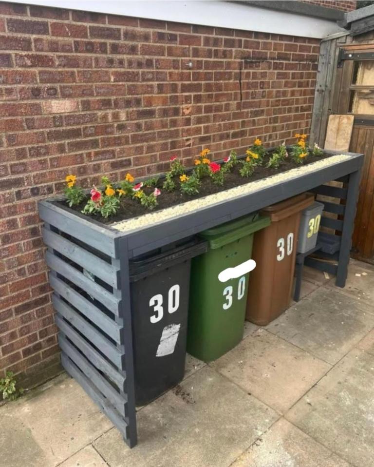Bespoke bin storage