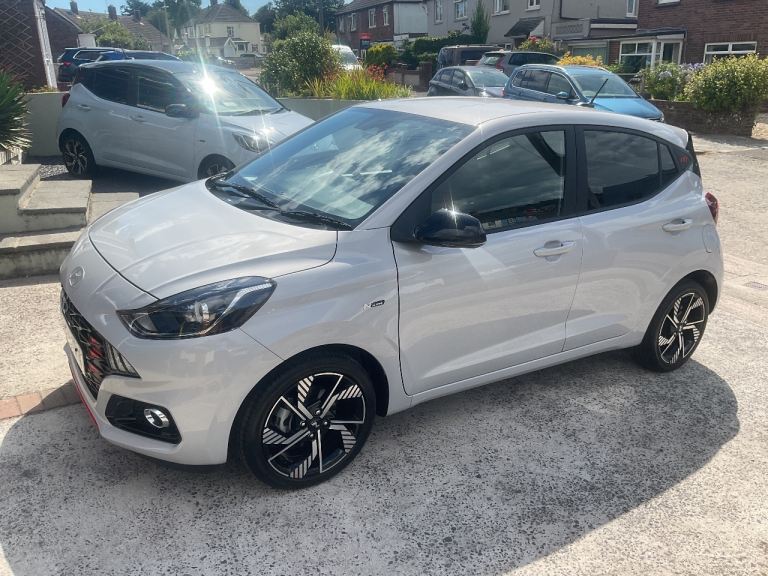 Hyundai, I10,1.0 turbo Gdi n.line Hatchback, 2025, Manual, 998 (cc), 5 doors