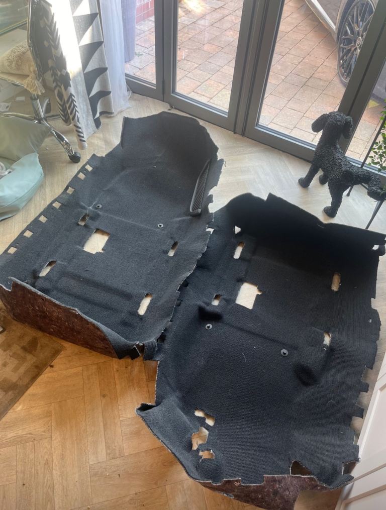 Audi TT MK2 Carpet & Underlay 