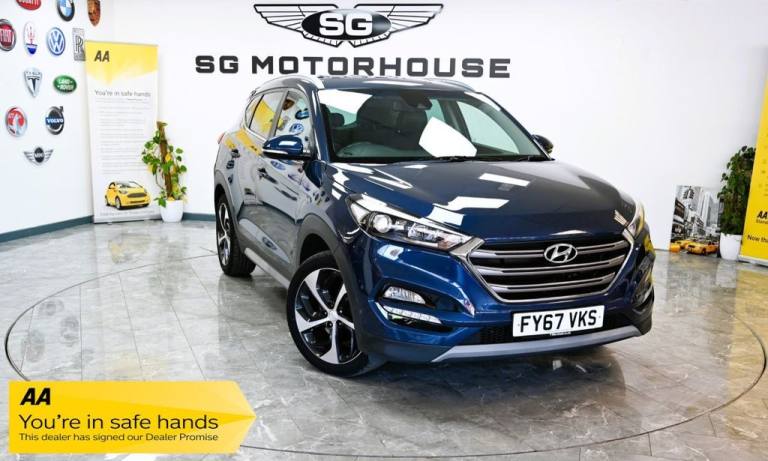 2017 Hyundai TUCSON 1.6 T-GDi Sport Edition SUV 5dr Petrol Manual Euro 6 (177 ps) ESTATE Petrol M...
