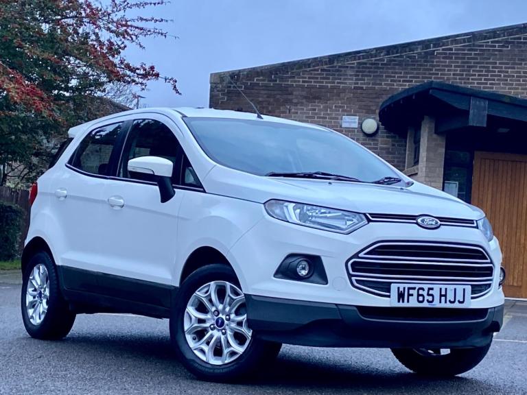 2015 Ford Ecosport 1.5 Zetec 2WD Euro 5 5dr HATCHBACK Petrol Manual
