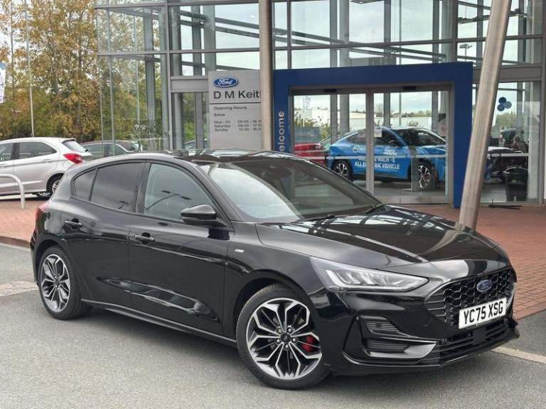 2025 Ford Focus 1.0 EcoBoost Hybrid mHEV ST-Line X 5dr HATCHBACK PETROL Manual