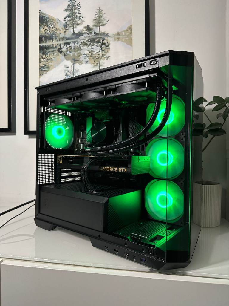 Gaming PC | i7-13700KF | RTX 4070 Ti Super 16GB | 32GB DDR5 | 2TB NVMe | WiFi