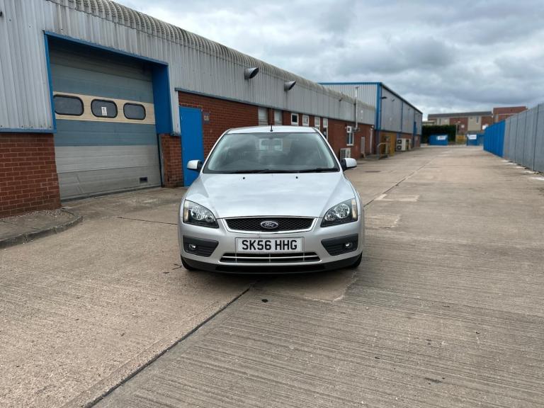 2006 Ford Focus 1.6 Zetec Climate 3dr HATCHBACK Petrol Manual