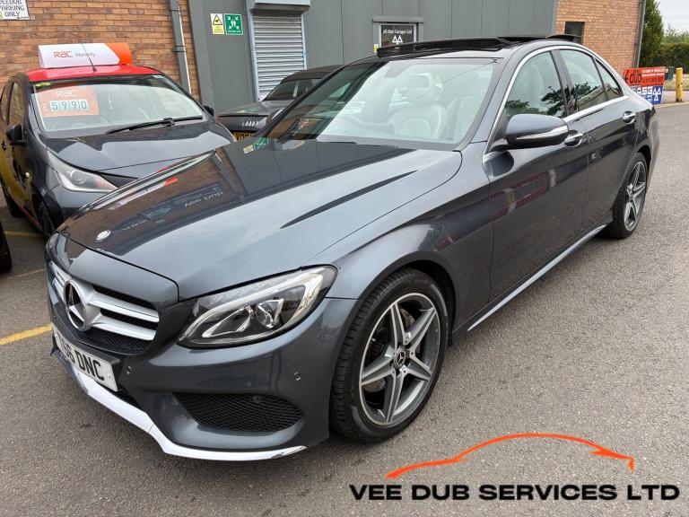 2014 Mercedes-Benz C Class 2.1 C220 BlueTEC AMG Line (Premium) Saloon 4dr