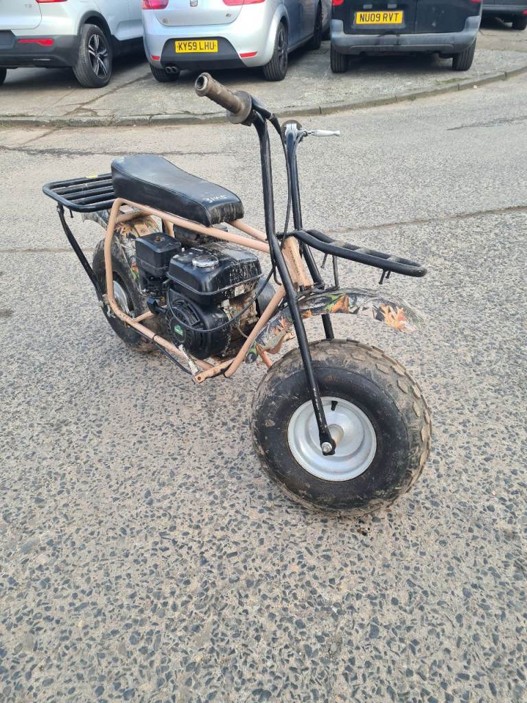 Mad little monkey bike