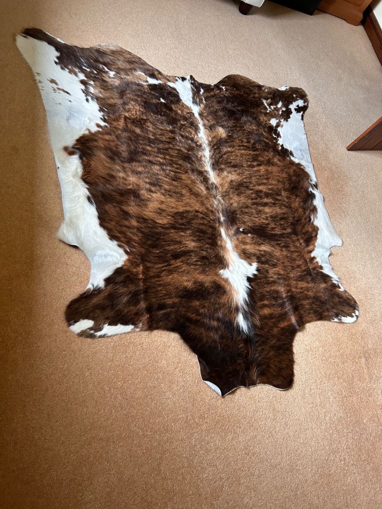 Cow hide rug 