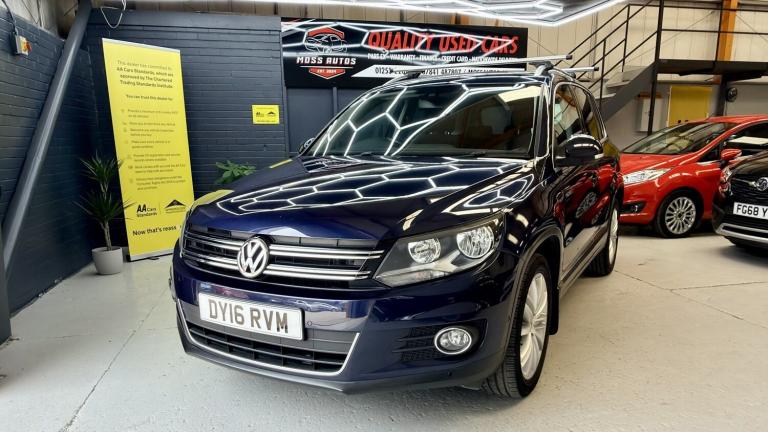 VOLKSWAGEN TIGUAN 2.0 TDI BlueMotion Tech Match Edition 2016