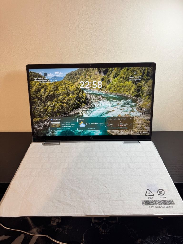 HP Pavilion x360 14” Touchscreen 2-in-1 Laptop | Intel i5 13th Gen | 512GB SSD | Excellent Condition