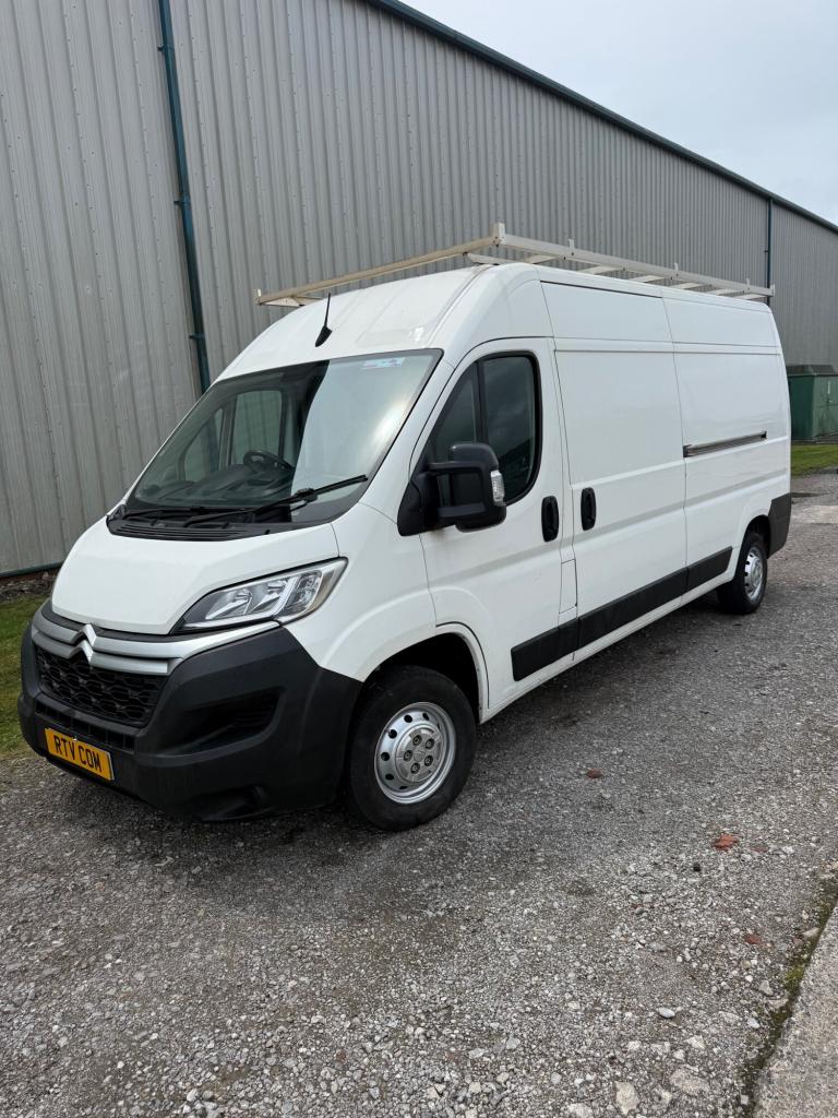2021 Citroen Relay 2.2 BlueHDi H2 Van 140ps Enterprise PANEL VAN Diesel Manual