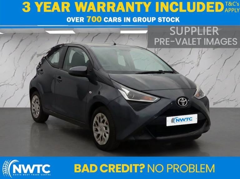 2019 Toyota AYGO 1.0 VVT-i x-play Hatchback 5dr Petrol Manual Euro 6 (71 ps) Hatchback Petrol Manual