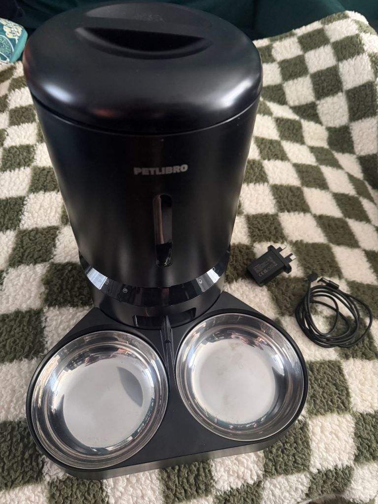Petlibro Granary Dual Pet Feeder